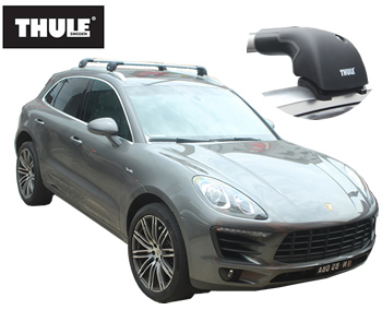 Porsche Macan Thule roof racks